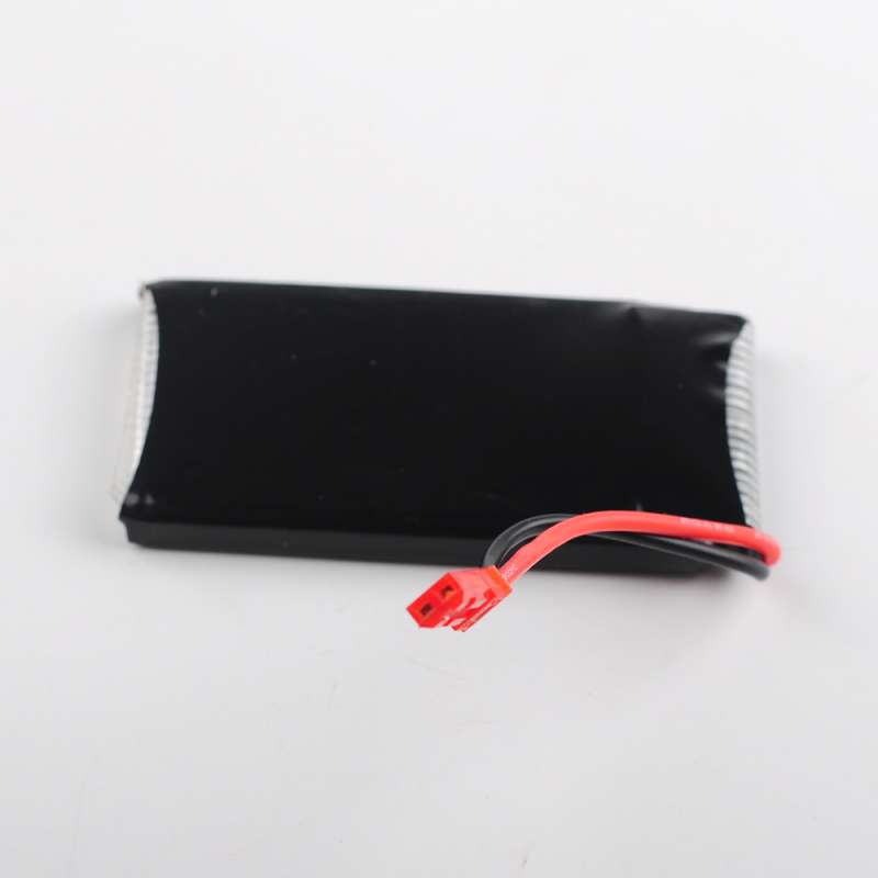 Connecteur JST rouge soudé – câble 8 cm